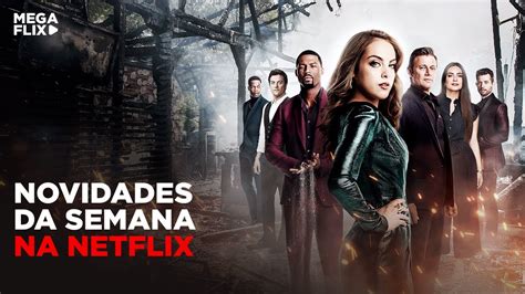 11 LANÇAMENTOS na NETFLIX que vão CHEGAR HOJE até 24 maio 2020