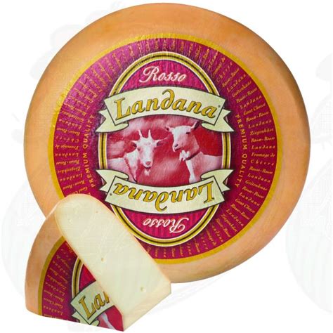 Rosso Au Fromage De Chèvre Landana Acheter En Ligne Fromagegoudafr