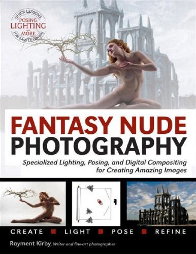 Fantasy Nude Photography Use Lighting Posing And Digital