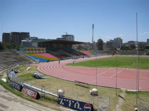 Abebe Bikila Stadium LED Floodlights For Sport Fields