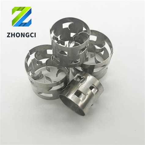 Metal Random Tower Packing Ss304 Ss304l Ss316 Ss316l Metal Pall Ring