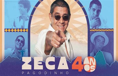 Zeca Pagodinho celebra quatro décadas de carreira turnê pelo país