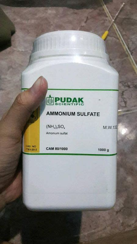 NH4 2SO4 Amonium Sulfat 500 Gram