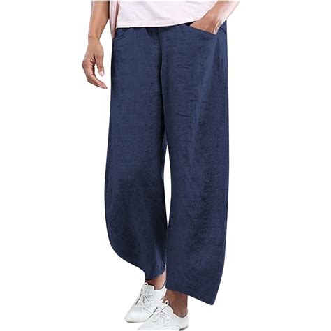 Owordtank Loose Trouser For Women Wide Leg Casual Pants Walmart