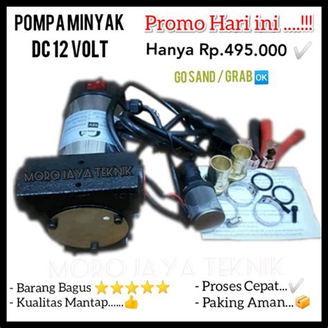 Jual Jual Pompa DC 12 V Pompa Cairan Minyak Solar Dan Oli Pompa