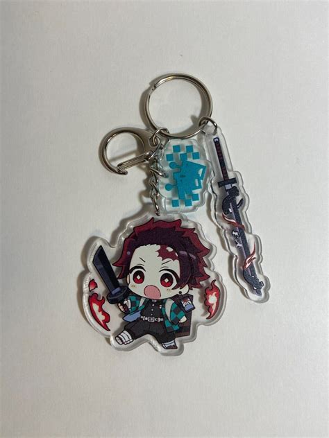 Demon Slayer Tanjiro Kamado Kimetsu No Yaiba Japanese Anime Acrylic