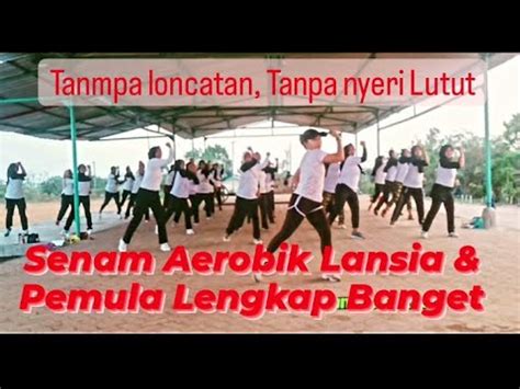 Senam Aerobik Lansia Lengkap Mudah Youtube