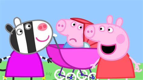 Peppa Pig FranÃais 3 Ãpisodes Alexandre le Petit Cousin Dessin