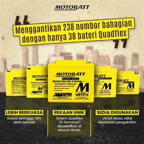 motobatt official store  shop shopee malaysia