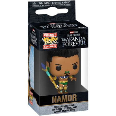 POP Marvel Marvel Black Panther Wakanda Forever M Baku Figura POP