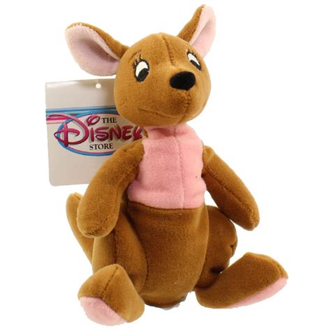 Disney Bean Bag Plush KANGA Winnie The Pooh 8 Inch BBToyStore