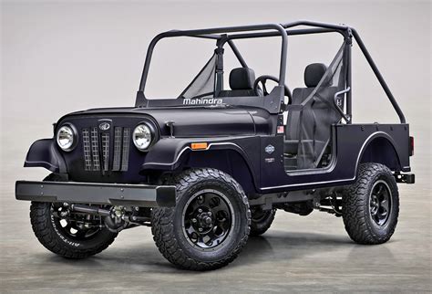 Mahindra Roxor Test Utv Action Magazine