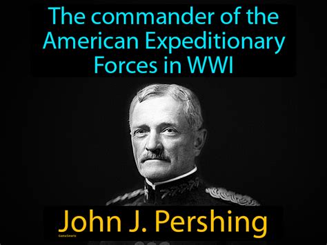 John J Pershing Definition Image GameSmartz