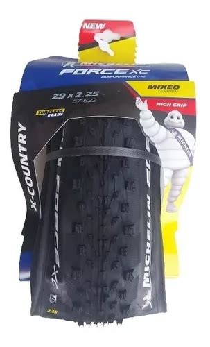 Pneu Michelin Force Xc Performance 29x2 25 Kevlar Tubeless Frete grátis