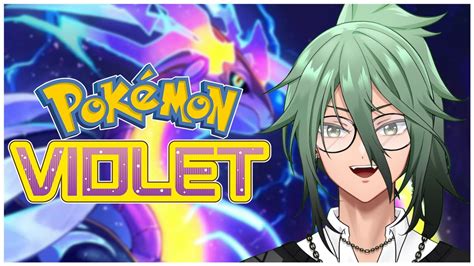 Donothon Temenin Aku Nyantai Sampe Malem Pokemon Violet Vtuber