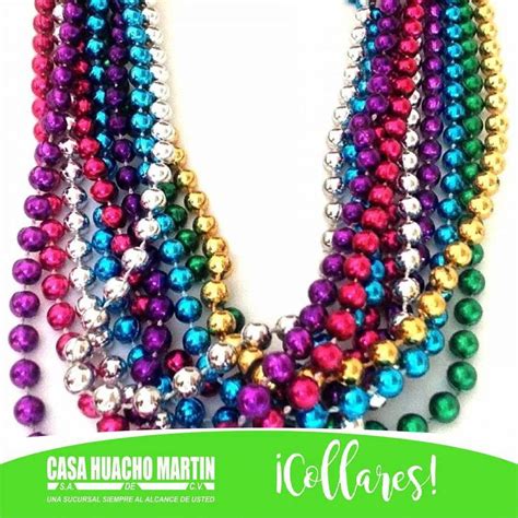 En Huacho Martin Contamos Con Coloridos Collares Para Esta Fiestas De