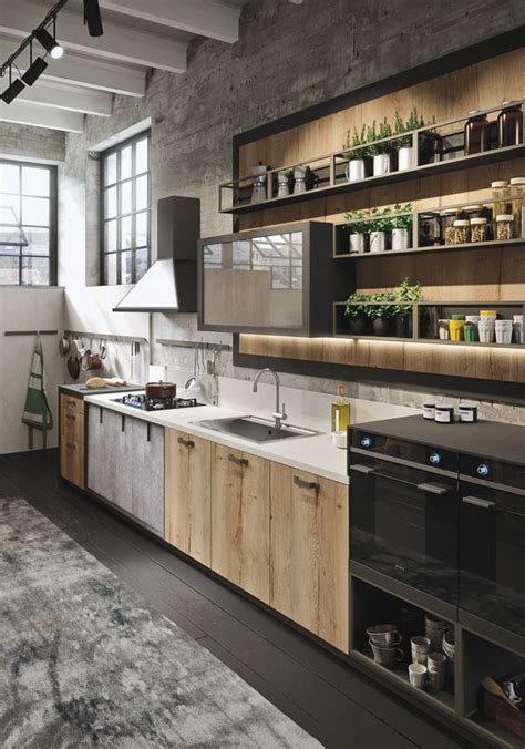 25 Best Industrial Kitchen Ideas To Get Inspired