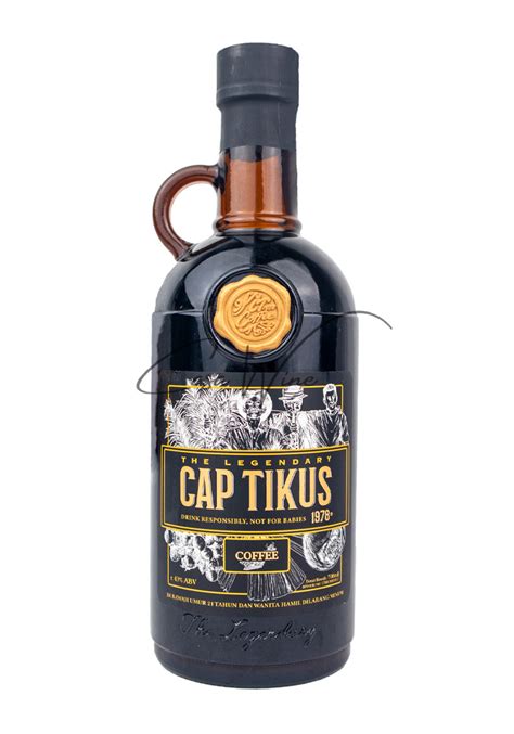 Cap Tikus Coffe 700 ML Casawine Hidden Gem Minuman Beralkohol