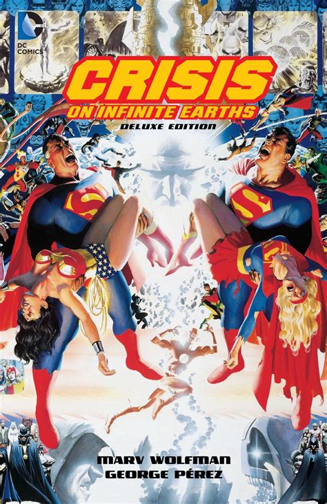 Crisis On Infinite Earths 30th Anniversary Deluxe Edition Alex Ross