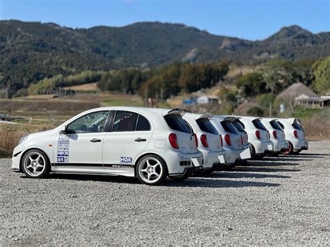 マーチのteam うまくたピーナッツ🥜・カルガモドライブに関するカスタム事例｜車のカスタム情報はcartune