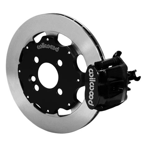 Wilwood® 140 10885 Combination Parking Plain Rear Brake Kit