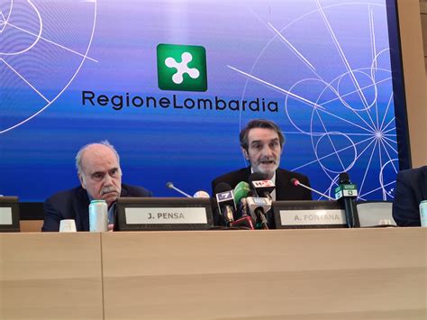 Caso Camici Presidente Regione Lombardia Assolto Il Fatto Non