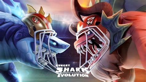 Evil Sharkjira Skin Vs Evil Sharknarok Skin Hungry Shark Evolution