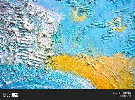 Textured Painting Abstract Painting Image & Photo | Bigstock