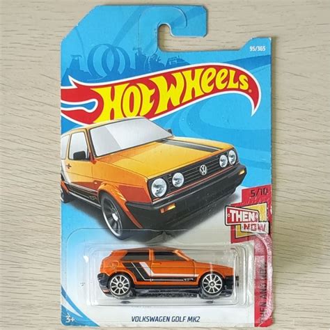 Hot Wheels Volkswagen Golf Mk2 HW Vw Then And Now Cult Racers Shopee Malaysia
