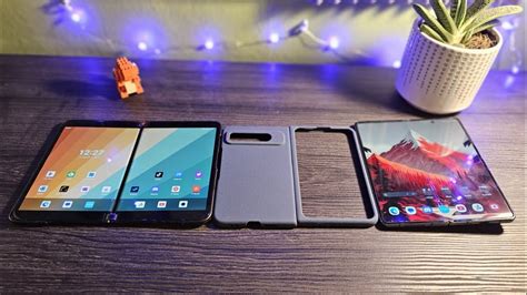 Pixel Fold Vs Z Fold And Surface Duo Pixel Fold Is Getting It