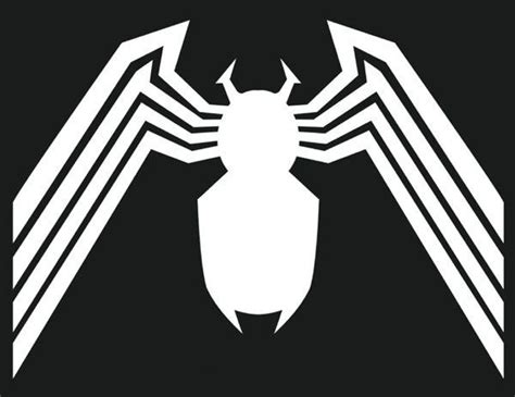 Spiderman Symbiote Logo