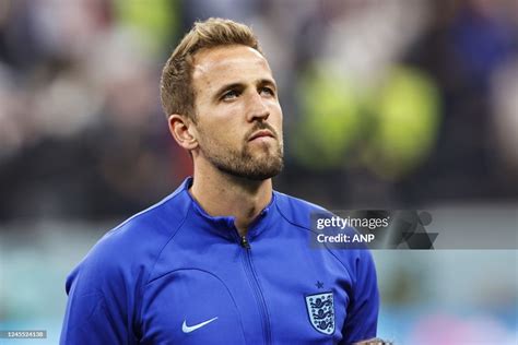 Al Khor Harry Kane Of England During The Fifa World Cup Qatar 2022