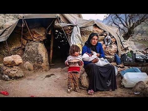 Rural Life In Iran Nomadic Lifestyle Daily Iranian Nomads Life