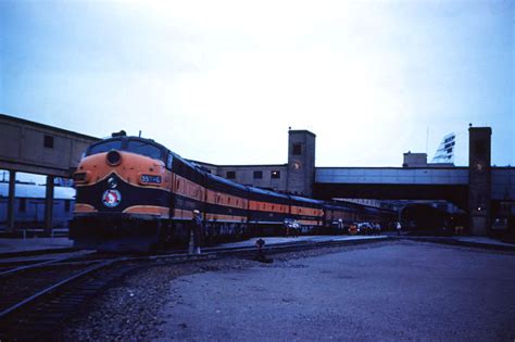 Gn Minneapolis Union Depot Minneapolis Mn 07 1962 Flickr