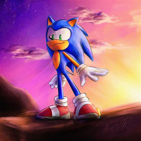 Sonic Prime Redraw by The-JR on DeviantArt