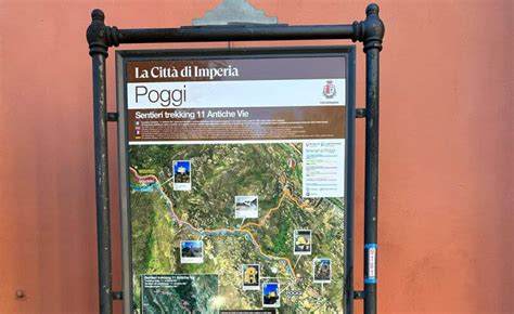 Imperia Installati I Primi Due Cartelloni Informativi Per Le Frazioni