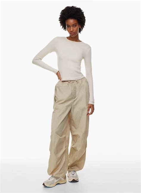 Tna AVIATOR PARACHUTE PANT Aritzia CA