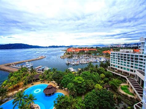 Top Kota Kinabalu Hotels Near Beach © LetsGoHoliday.my