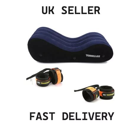 TOUGHAGE INFLATABLE SEX Bed Pillow Wedge Ramp Sofa Love Aid Position Furniture PicClick UK