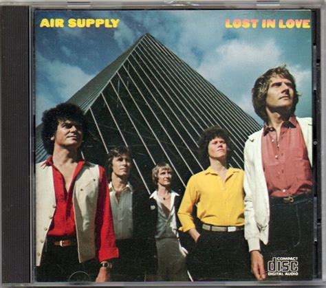 Yahoo オークション AIR SUPPLY エアサプライ LOST IN LOVE 日本