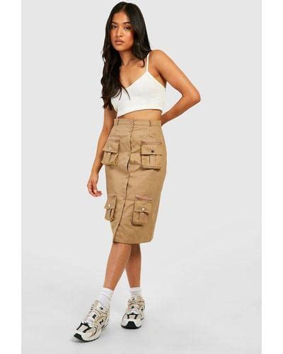 Cargo Skirts For Women Up To Off Lyst