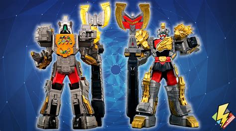 Titano Charge Megazord Ranger Retrocenter