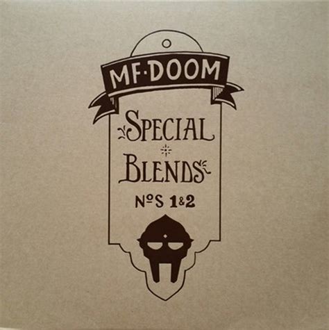 Mf Doom Special Blends Vol 1 And 2 Vinyl 2lp Music Direct