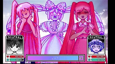 Omori Basil Vs Sweetheart Clones Omori Mod Youtube