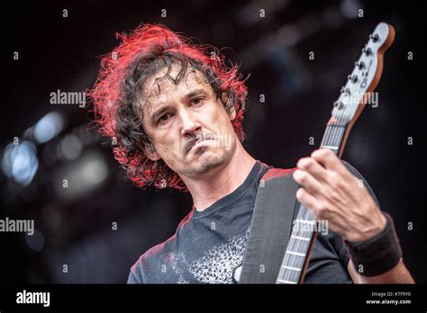 The French Death Metal Band Gojira Performs A Live Concert At The