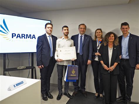 Presentato Il Nuovo Logo Di Parma Città Universitaria” Dipartimento