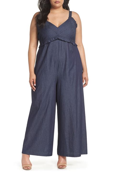 Plus Size Jumpsuits Perfect For Your Body Type Stylish Curves