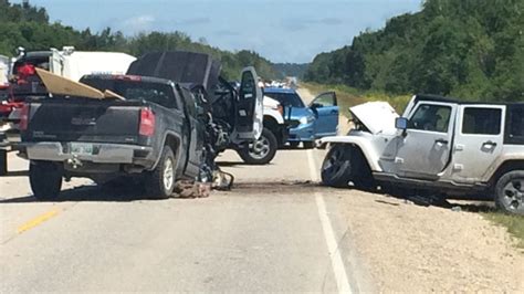 Serious Collision On Highway 59 Sends Eight People To Hospital CTV News