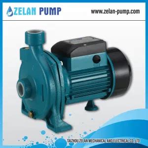 Single Phase Single Stage Kw Hp Centrifugal Water Pump Cpm