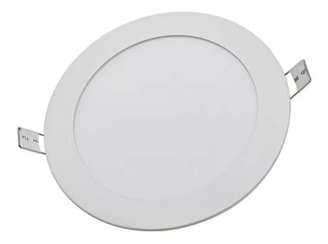 Lumin Ria Plafon Led De Teto Demasled Pan Cor Branco Neutro K